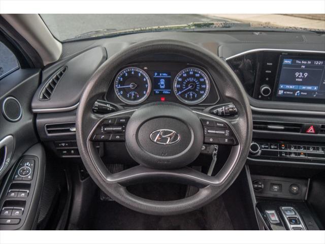 used 2021 Hyundai Sonata car, priced at $18,995