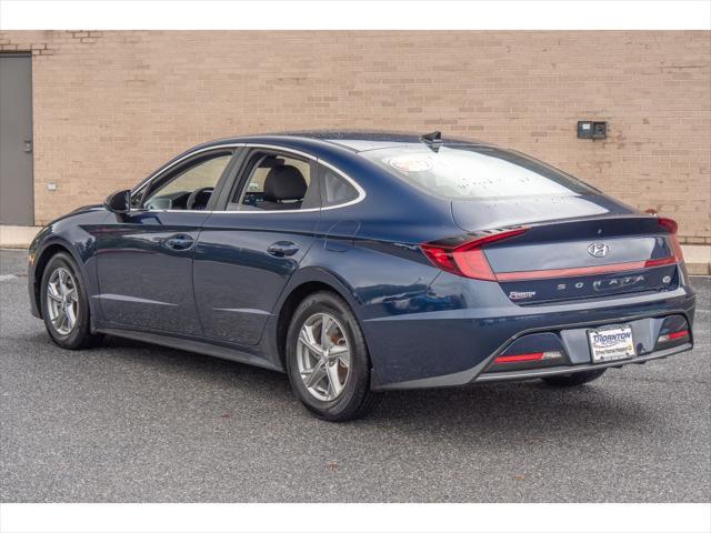 used 2021 Hyundai Sonata car, priced at $18,995