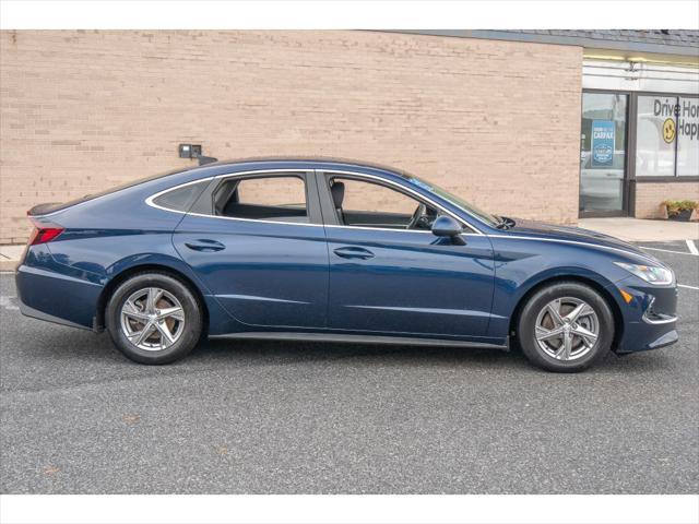 used 2021 Hyundai Sonata car, priced at $18,995