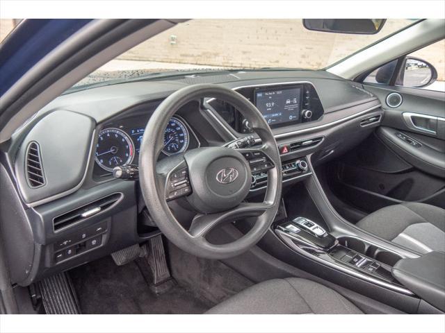 used 2021 Hyundai Sonata car, priced at $18,995