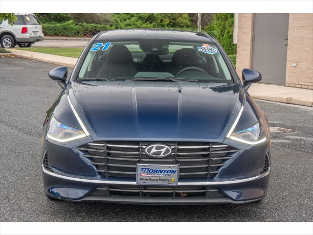 used 2021 Hyundai Sonata car, priced at $18,995