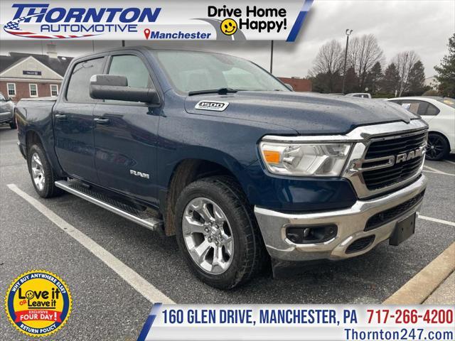 used 2021 Ram 1500 car, priced at $33,995