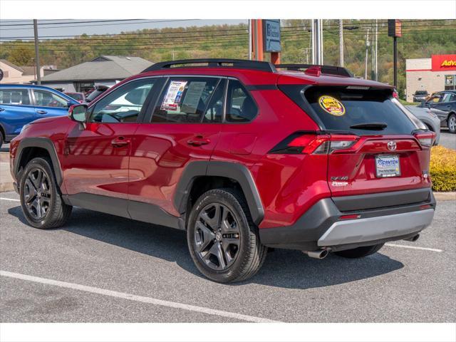 used 2023 Toyota RAV4 car, priced at $29,995