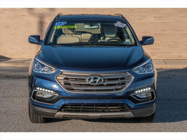 used 2017 Hyundai Santa Fe Sport car, priced at $15,000