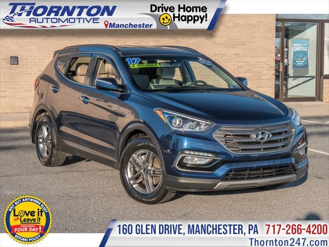 used 2017 Hyundai Santa Fe Sport car, priced at $15,000