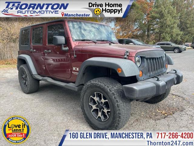 used 2007 Jeep Wrangler car, priced at $10,000