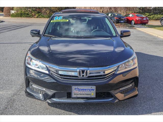 used 2016 Honda Accord car, priced at $18,995