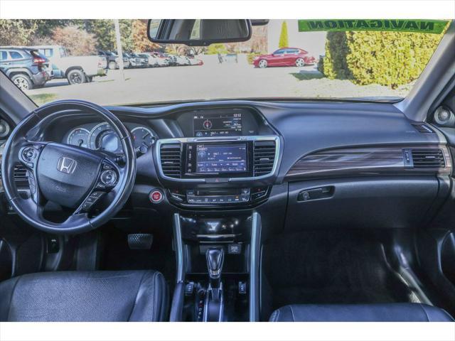 used 2016 Honda Accord car, priced at $18,995