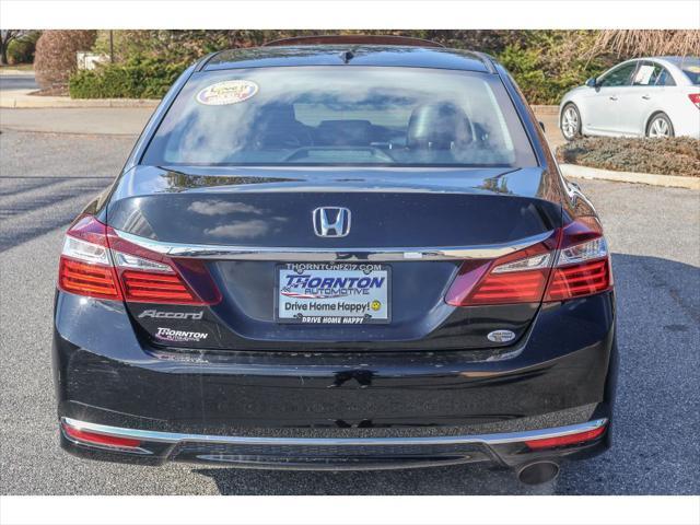 used 2016 Honda Accord car, priced at $18,995