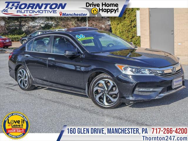 used 2016 Honda Accord car, priced at $18,995