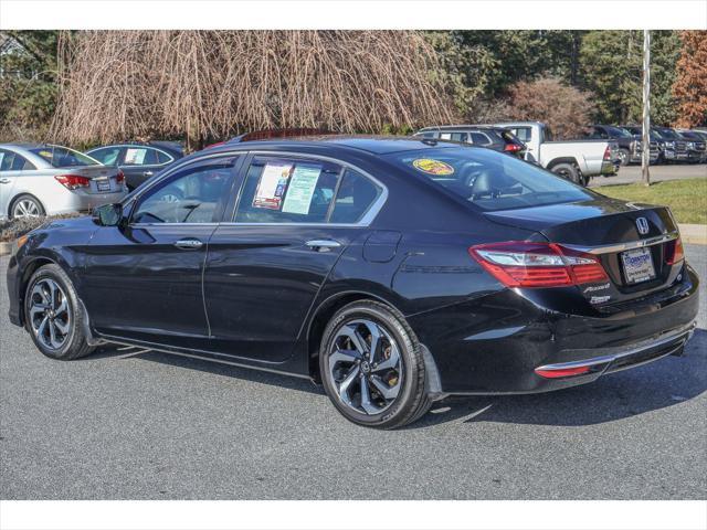 used 2016 Honda Accord car, priced at $18,995