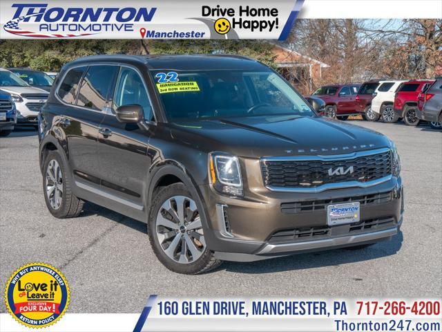 used 2022 Kia Telluride car, priced at $30,995