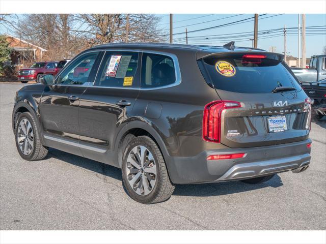 used 2022 Kia Telluride car, priced at $30,995