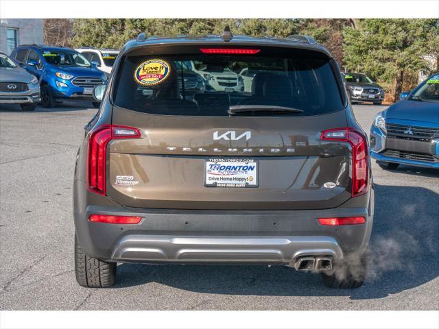 used 2022 Kia Telluride car, priced at $30,995