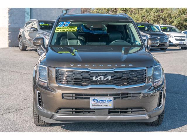 used 2022 Kia Telluride car, priced at $30,995