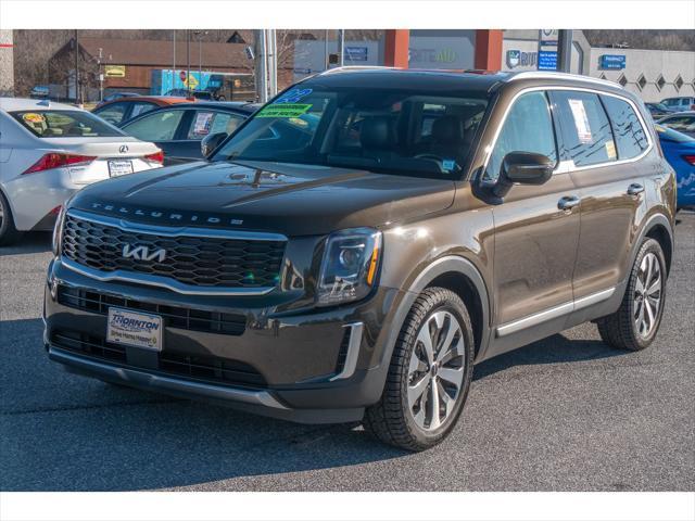 used 2022 Kia Telluride car, priced at $30,995