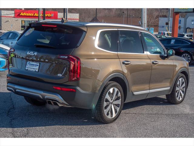 used 2022 Kia Telluride car, priced at $30,995