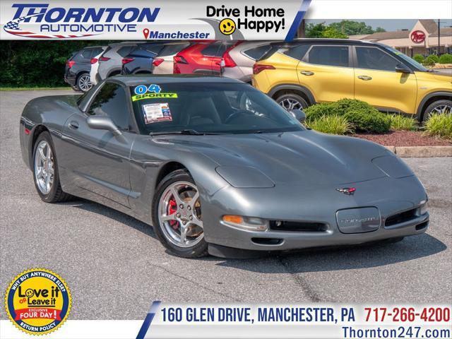 used 2004 Chevrolet Corvette car, priced at $19,745