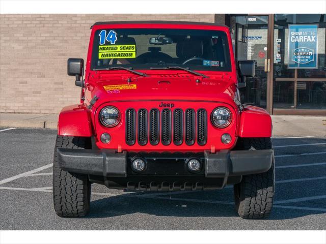 used 2014 Jeep Wrangler Unlimited car, priced at $18,995