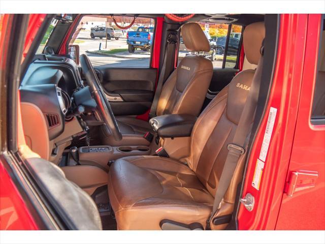 used 2014 Jeep Wrangler Unlimited car, priced at $18,995