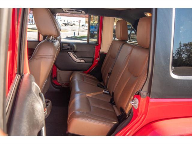 used 2014 Jeep Wrangler Unlimited car, priced at $18,995