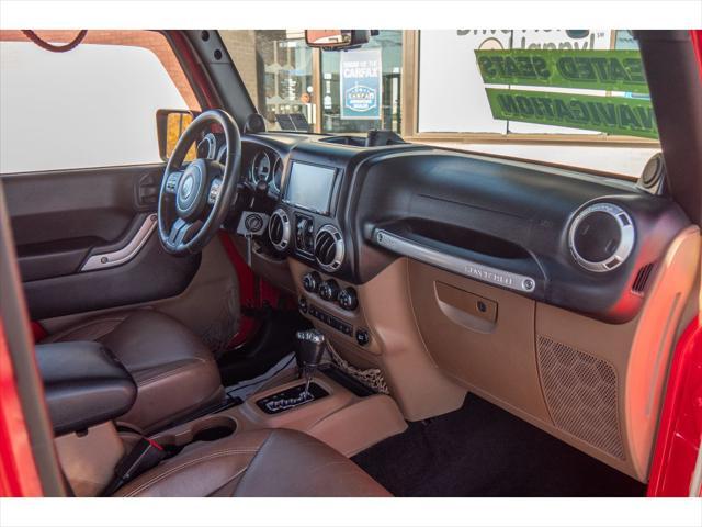 used 2014 Jeep Wrangler Unlimited car, priced at $18,995