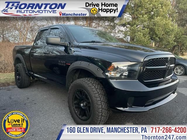 used 2018 Ram 1500 car, priced at $20,000