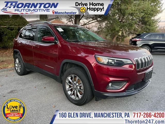 used 2019 Jeep Cherokee car, priced at $18,995