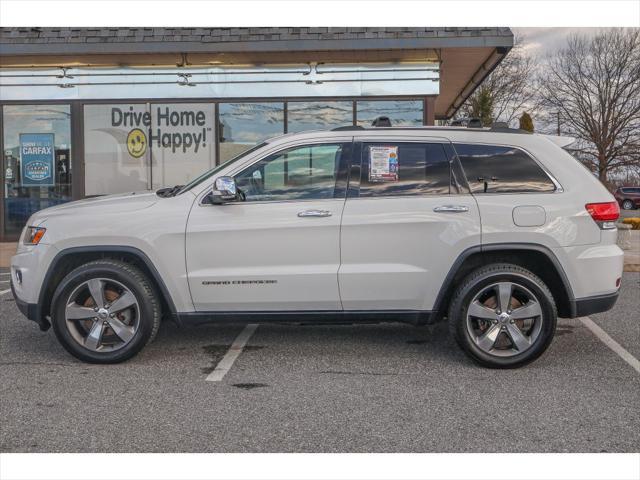 used 2015 Jeep Grand Cherokee car, priced at $15,000