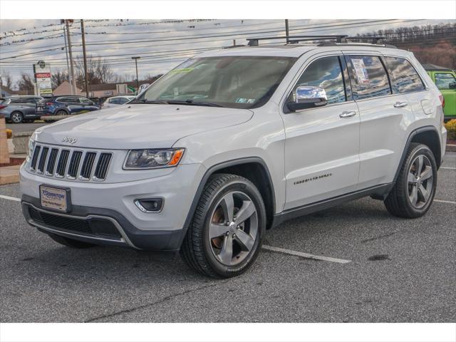 used 2015 Jeep Grand Cherokee car, priced at $15,000