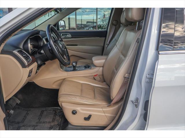 used 2015 Jeep Grand Cherokee car, priced at $15,000