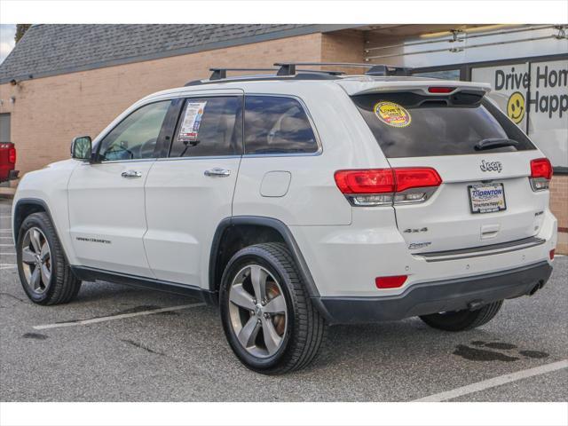 used 2015 Jeep Grand Cherokee car, priced at $15,000