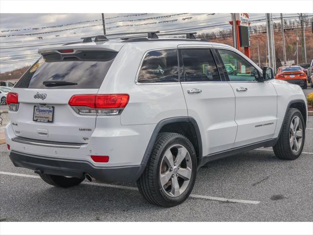 used 2015 Jeep Grand Cherokee car, priced at $15,000