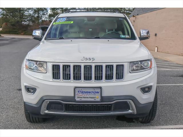 used 2015 Jeep Grand Cherokee car, priced at $15,000