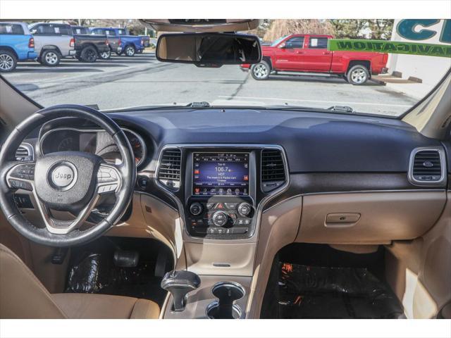 used 2015 Jeep Grand Cherokee car, priced at $15,000