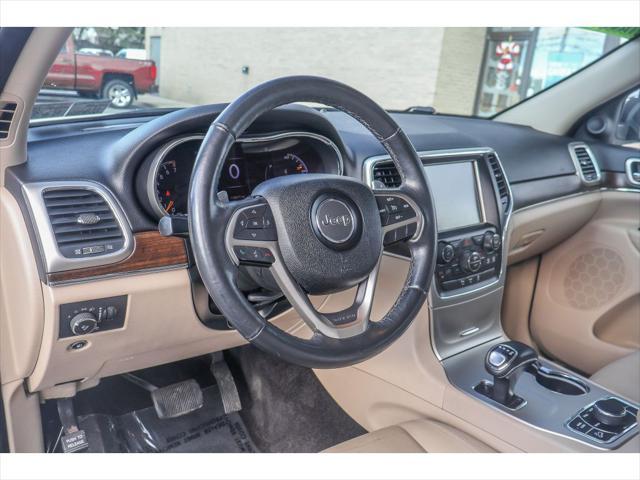 used 2015 Jeep Grand Cherokee car, priced at $15,000