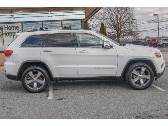 used 2015 Jeep Grand Cherokee car, priced at $15,000