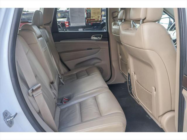 used 2015 Jeep Grand Cherokee car, priced at $15,000