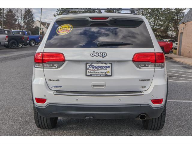 used 2015 Jeep Grand Cherokee car, priced at $15,000