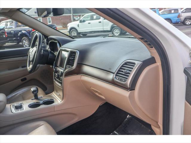 used 2015 Jeep Grand Cherokee car, priced at $15,000