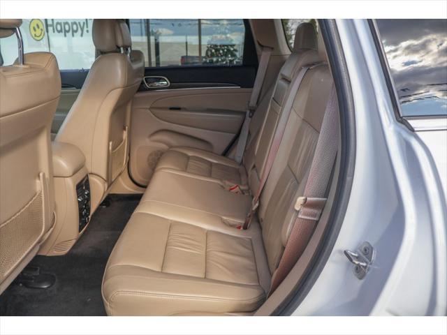 used 2015 Jeep Grand Cherokee car, priced at $15,000