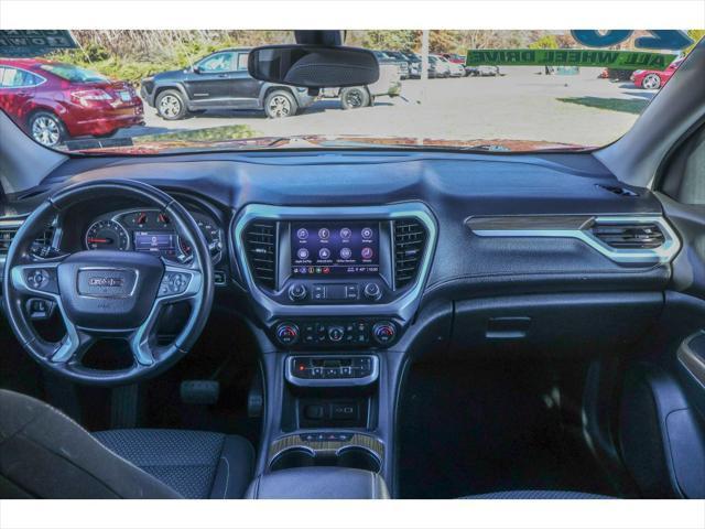 used 2020 GMC Acadia car, priced at $21,995