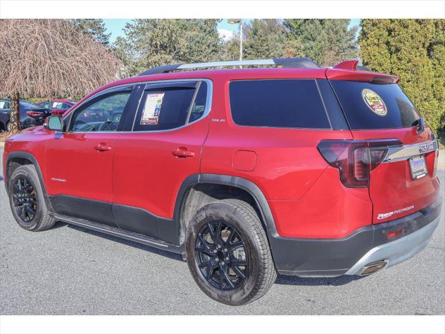 used 2020 GMC Acadia car, priced at $21,995