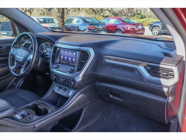 used 2020 GMC Acadia car, priced at $21,995