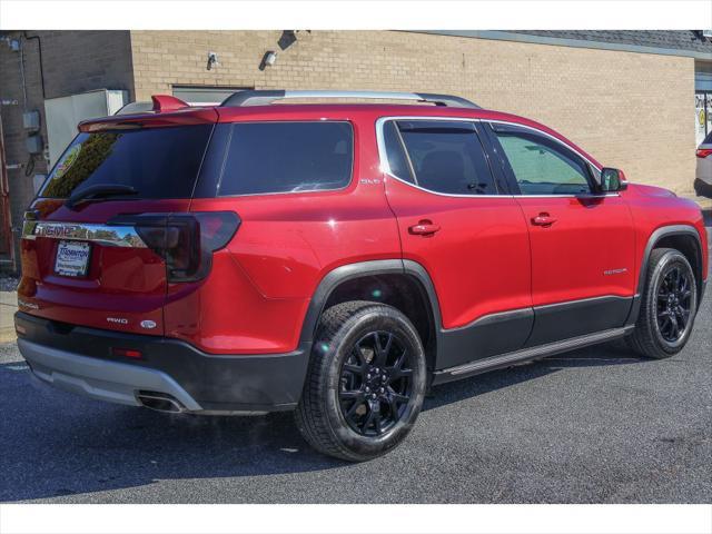 used 2020 GMC Acadia car, priced at $21,995