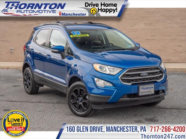 used 2018 Ford EcoSport car, priced at $15,000