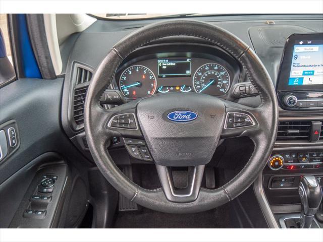 used 2018 Ford EcoSport car, priced at $15,000