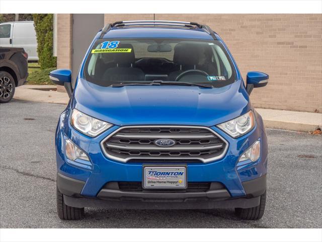 used 2018 Ford EcoSport car, priced at $15,000