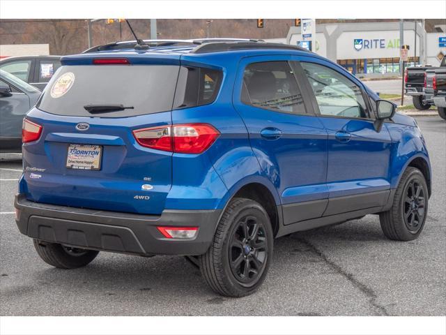 used 2018 Ford EcoSport car, priced at $15,000