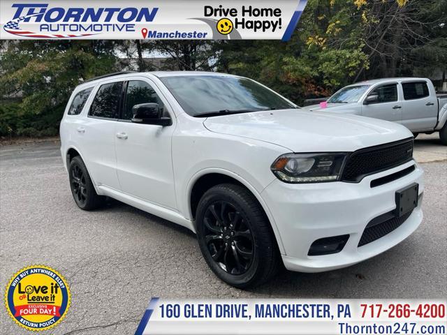 used 2020 Dodge Durango car, priced at $26,995